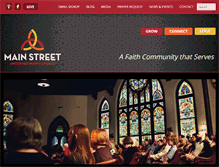 Tablet Screenshot of mstreetumc.org